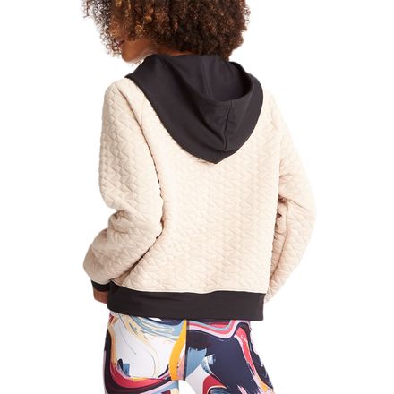 Lucy - Full Potential Quilted Pullover Sweatshirt - Women's