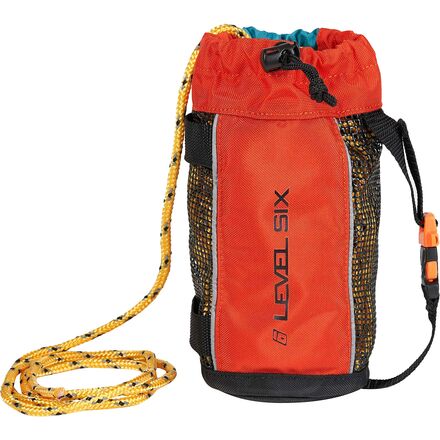 Level Six - Compact Quick Throw Safety Rope - 16m