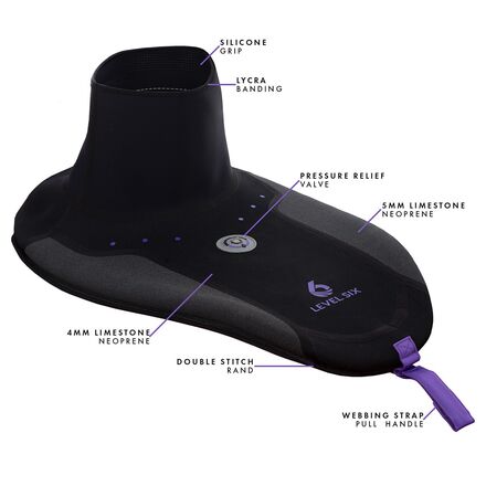 Level Six - Class 6 Spray Skirt - XL Cockpit