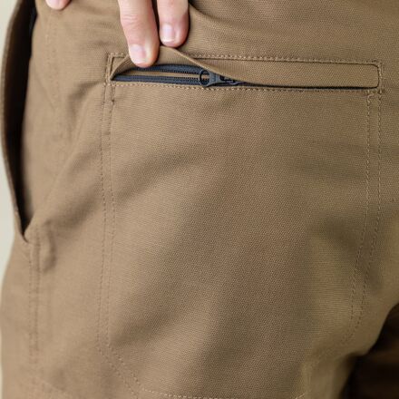 Livsn - Flex Canvas Holler Short - Men's