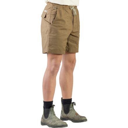 Livsn - Flex Canvas Holler Short - Men's