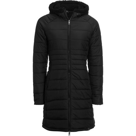 Liv Outdoor - Aria Hooded Quilted Long Coat - Women's