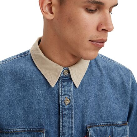 Levi's - Relaxed Fit Western Shirt - Men's