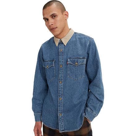 Levi's - Relaxed Fit Western Shirt - Men's