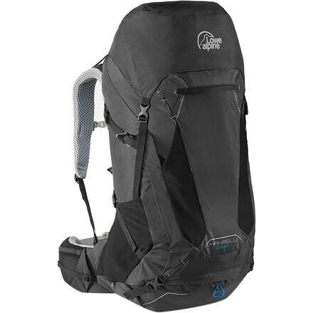 Lowe Alpine - Manaslu 65L + 15 Backpack - Black