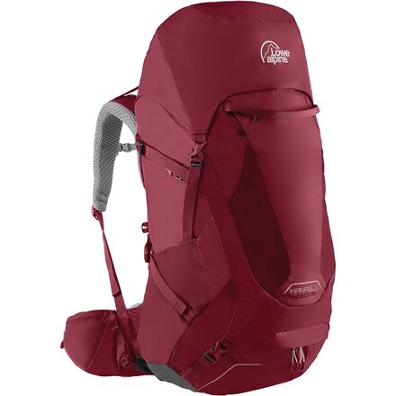Lowe Alpine - Manaslu ND 50L + 15 Backpack - Raspberry