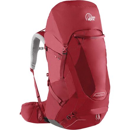 Lowe Alpine - Manaslu ND 60L + 15 Backpack - Women's - Raspberry