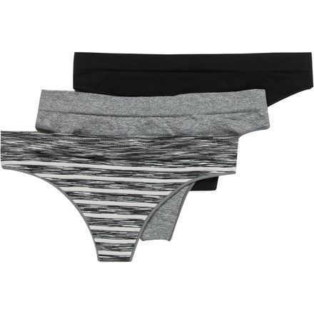 Layer 8 - Space Dye Thong - 3-Pack - Women's 