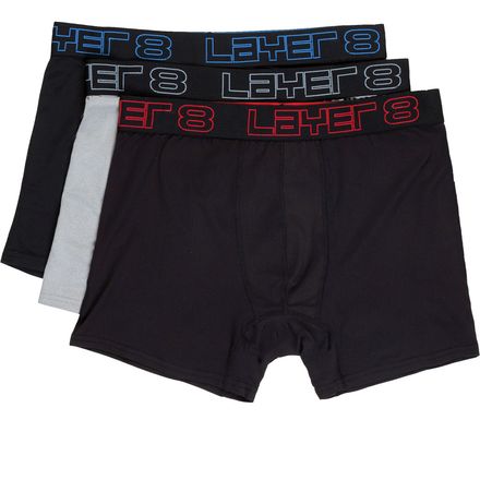 Layer 8 - Escal8 Sports Trunk - 3-Pack - Men's
