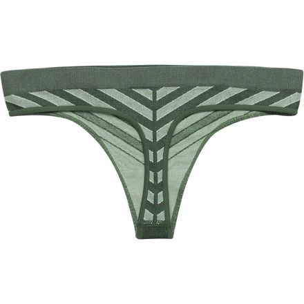 Layer 8 - Seamless Thong Underwear - 3-Pack - Women's