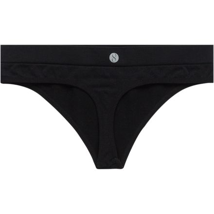 Layer 8 - Seamless Distressed Wash Thong - 3-Pack - Women's