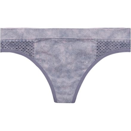 Layer 8 - Seamless Distressed Wash Thong - 3-Pack - Women's