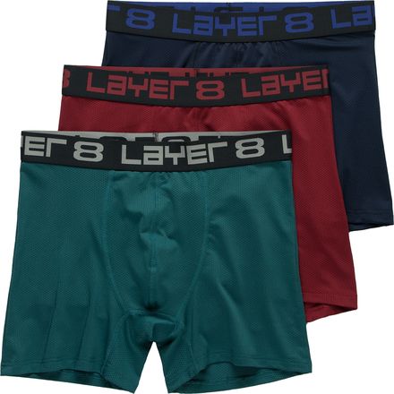 Layer 8 - Air 8 Mesh Boxer Brief - Men's