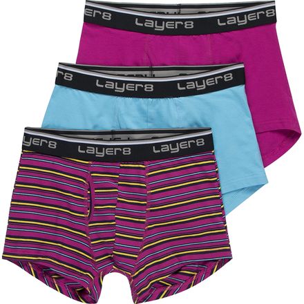 Layer 8 - Performance Trunk Boxer Brief - 3-Pack