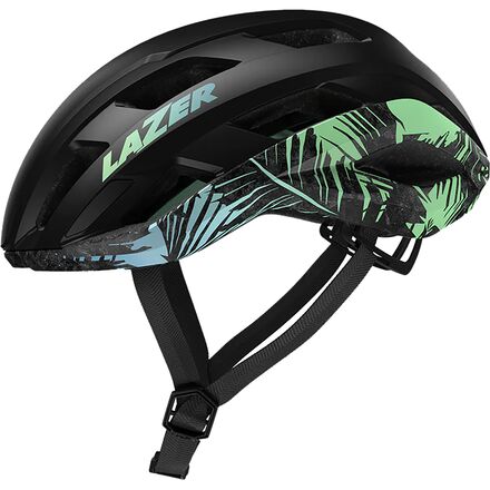 Lazer - Strada Kineticore Helmet - Matte Tropical Leaves