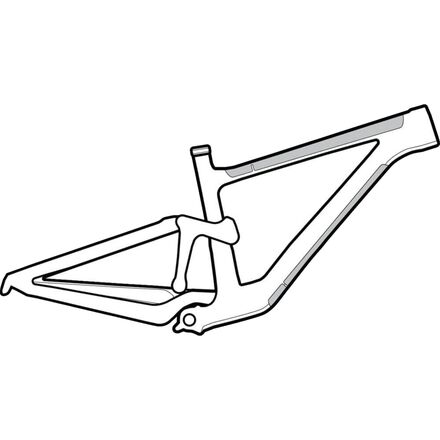 Lizard Skins - Large Frame Protector Clear L9