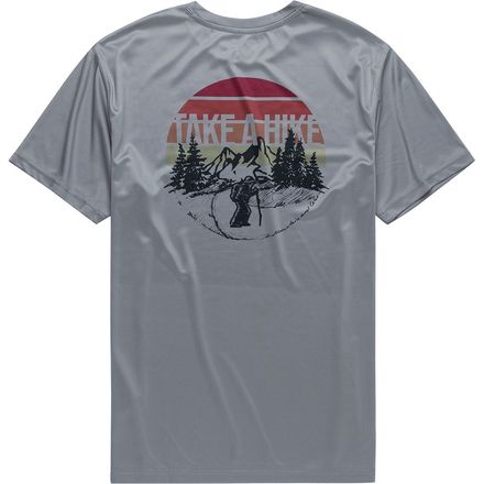 Mountain and Isles - Short-Sleeve Sun Protection Shirt - Men's