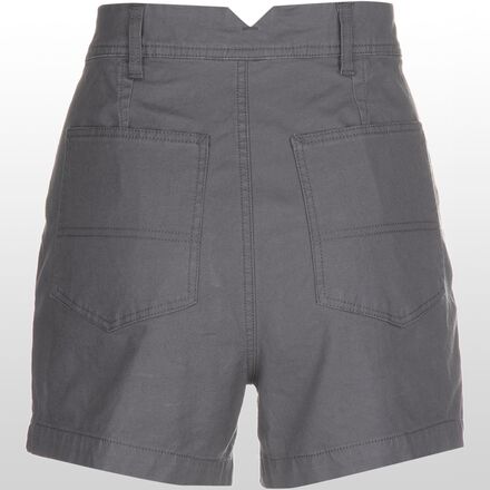 Mountain and Isles - Cotton Canvas Short - Women's