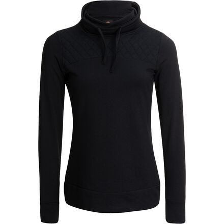 Mountain and Isles - Jersey Knit Pullover Sweatshirt - Women's - Black
