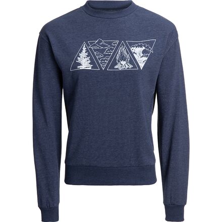 Mountain and Isles - Graphic Sweater - Women's