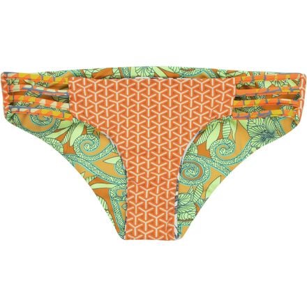 Maaji - Tangerine Casanova Bikini Bottom - Women's