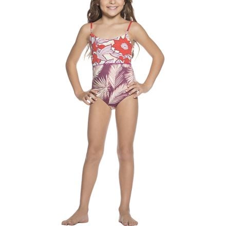 Maaji - Currant Lollipop One-Piece Swimsuit - Toddler Girls'