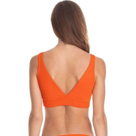Maaji - Ginger Orange Allure 4-Way Bikini Top - Women's