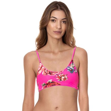 Maaji - Fuchsia Agate Costa Bralette Bikini Top - Women's - Pink
