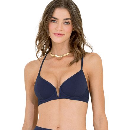 Maaji - Blue Spruce Voila Underwire Bikini Top - Women's