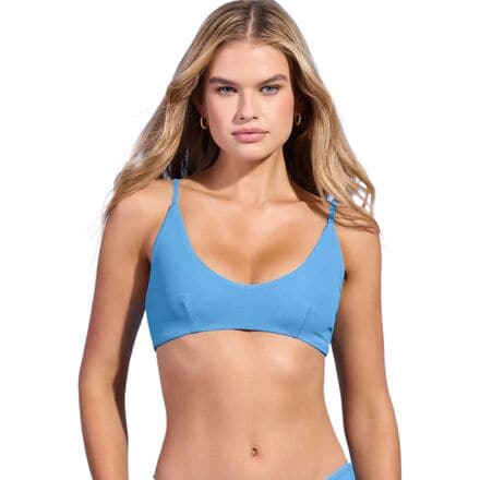 Maaji - Blush Bikini Top - Women's - Pool Blue