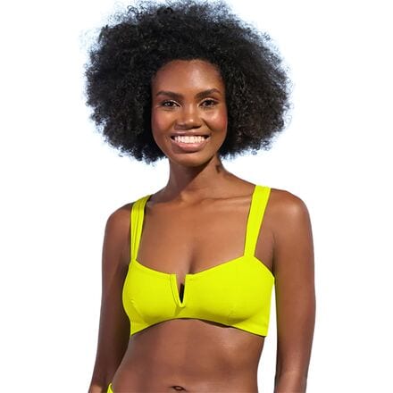 Maaji - Vico Bikini Top - Women's - Chartreuse