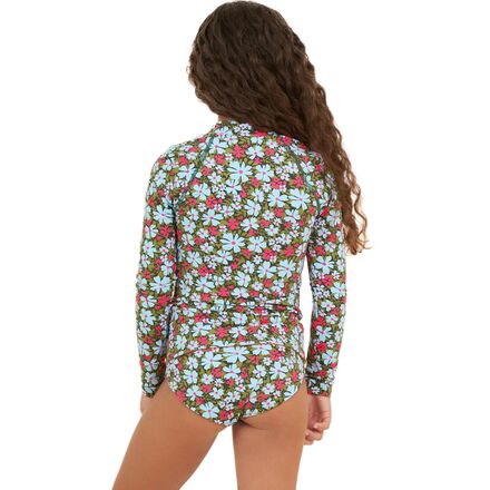 Maaji - Distyduo Cherish Rashguard Swimsuit Set - Girls'