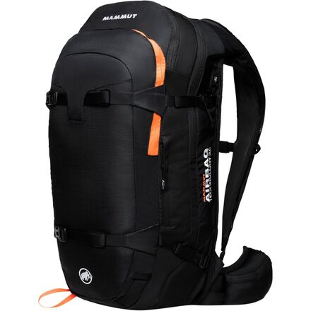 Mammut - Pro Protection 35-45L Airbag 3.0 Backpack - Black/Vibrant Orange