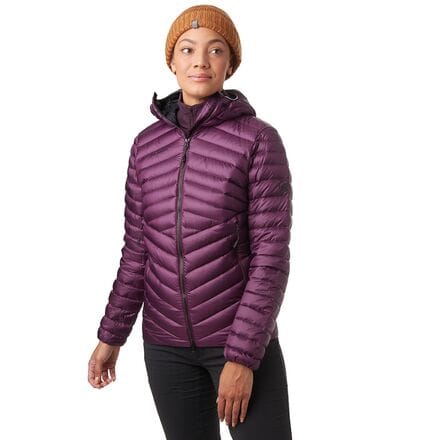 Women's TRAIL CREST full zip LS fleece pink/light purple camo jacket size  Large