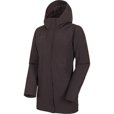 Mammut - Chamuera HS Hooded Thermo Parka - Women's - Deer