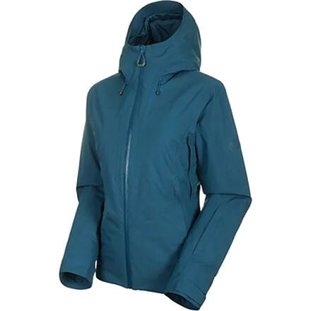 Mammut - Casanna HS Thermo Hooded Jacket - Women's - Wing Teal