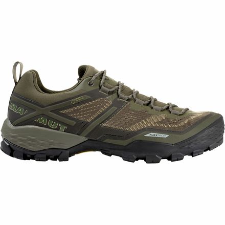 Mammut - Ducan Low GTX Hiking Shoe - Men's - Olive/Dark Olive