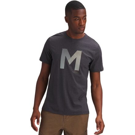 Mammut - Sloper Short-Sleeve T-Shirt - Men's - Phantom Melange