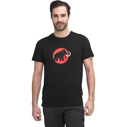 Mammut - Classic T-Shirt - Men's - Black