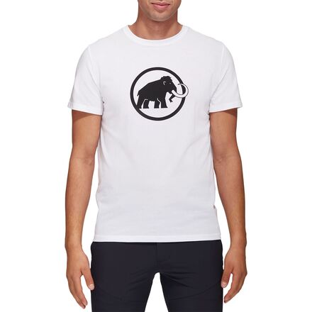 Mammut - Classic T-Shirt - Men's - White/Black
