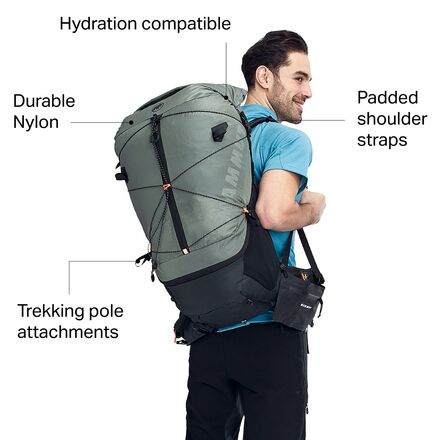 Mammut - Ducan Spine 50-60L Backpack