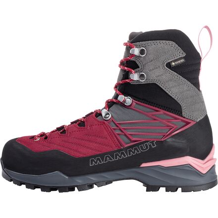 Mammut - Kento Pro High GTX Mountaineering Boot - Women's - Titanium/Dark Sundown