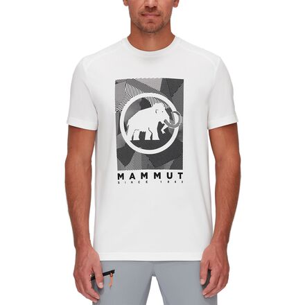 Mammut - Trovat T-Shirt - Men's - White Prt2