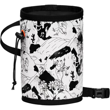 Gym Print Chalk Bag