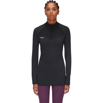 Trift Half-Zip Long-Sleeve Top - Women's
