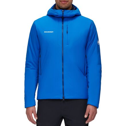 Mammut - Rime IN Flex Hooded Jacket - Men's - Ice