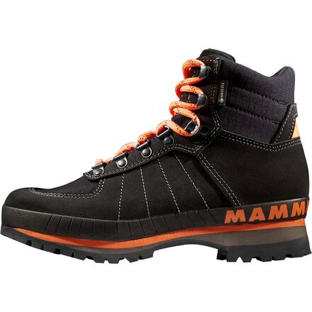 Mammut - Yatna II High GTX Hiking Boot - Women's - Black/Vibrant Orange