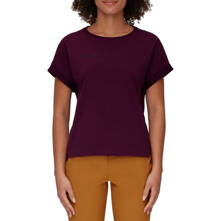 Mammut - Tech T-Shirt - Women's - Grape