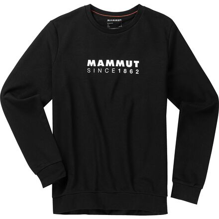 Mammut - Core ML Crew Neck Sweatshirt - Men's - Black