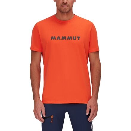 Mammut - Core T-Shirt - Men's - Hot Red
